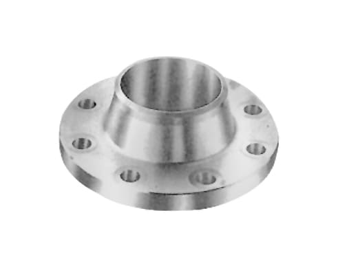 Flange Pescoço para tubulação industrial