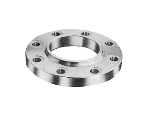 flange solto para tubulação industrial