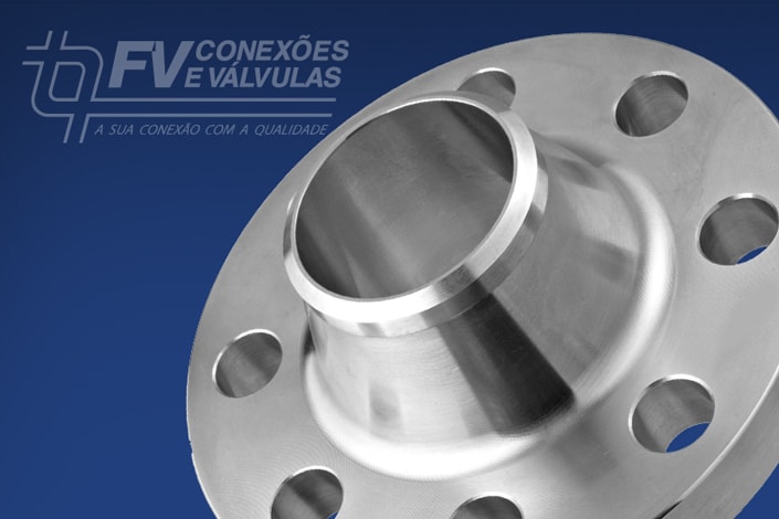 Flanges para Tubulações Industriais FVSISTEMAS